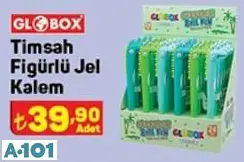 GLOBOX TİMSAH FİGÜRLÜ JEL KALEM GLOBOX TİMSAH FİGÜRLÜ JEL KALEM
